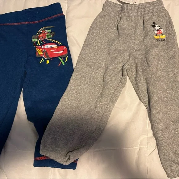 Disney Cars and Mickey Mouse joggers - Picture 1 of 4